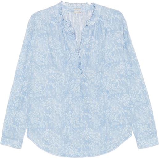 Massimo Alba blusa a fiori