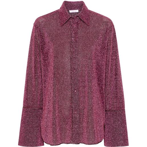 Oséree camicia con maniche ampie - rosa