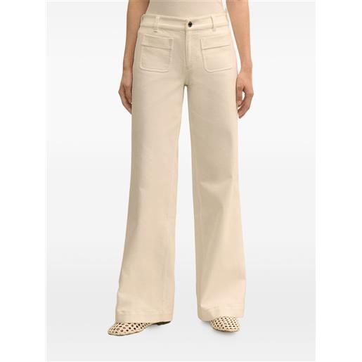 Brooks Brothers jeans svasati con tasche applicate - toni neutri