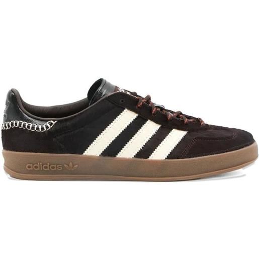 adidas gazelle silver green womens adidas Gazelle Indoor bordeaux e gialle - Sneakers rétro main image 1