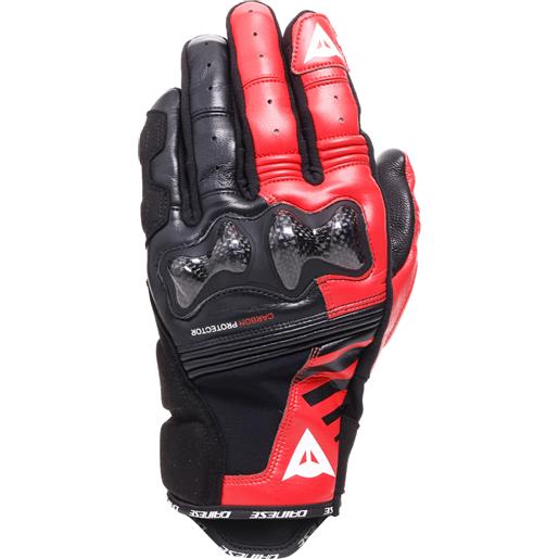 Dainese reacto carbon piccolo guanti unisex nero
