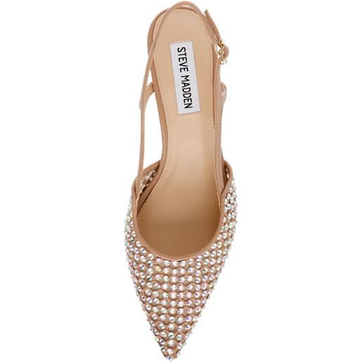 Steve Madden scarpe slingback con strass e tacco 5 cm