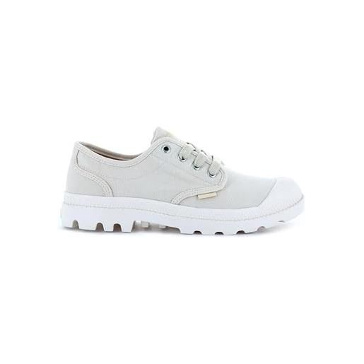 Palladium pampa oxford da donna, beige, 37.5 eu