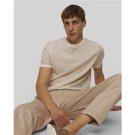 BOSS t-shirt in maglia da uomo hugo boss jianfranco