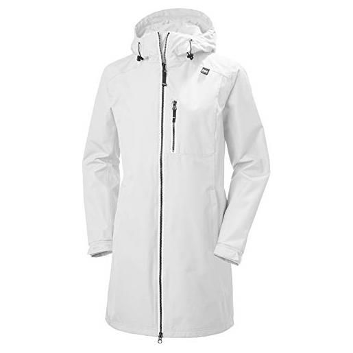 Helly Hansen femmes w belfast veste longue, blanc, m