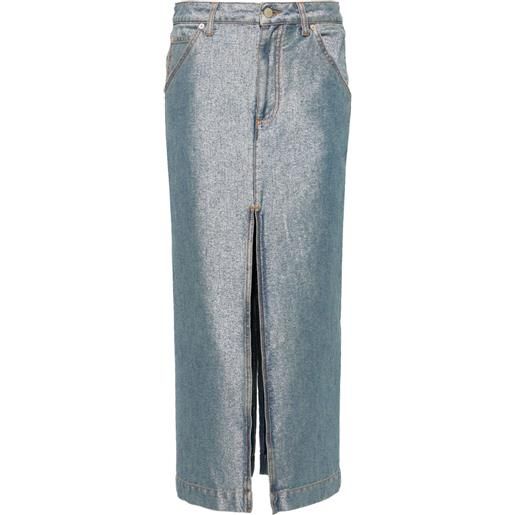 DARKPARK gonna erika midi denim - nero
