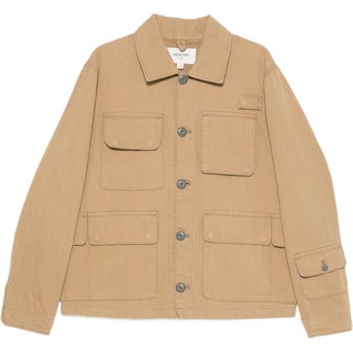 G-Star RAW giacca fishing con tasche - toni neutri