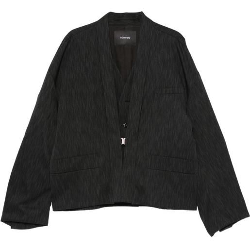 SONGZIO giacca meta hanbok - nero