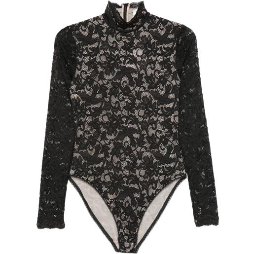 ZIMMERMANN body a collo alto - nero
