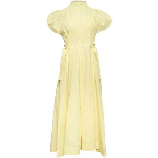 3.1 Phillip Lim abito con maniche a palloncino - giallo