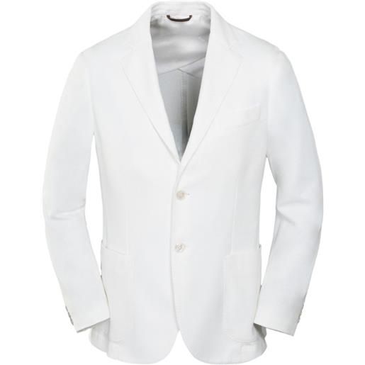 Moorer giacca monopetto audley-si14 - bianco