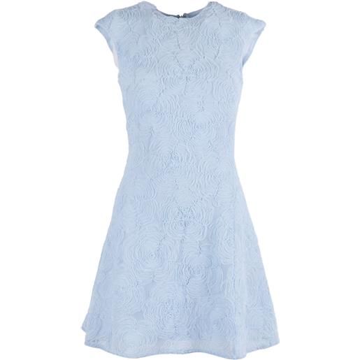 ROTATE mesh mini dress plein air (tight fit)