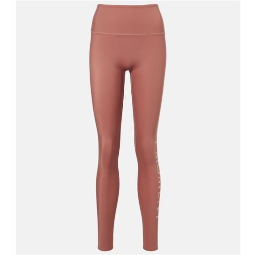Perfect Moment leggings in tessuto tecnico con logo