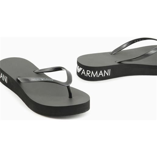 Emporio armani infradito donna zeppa