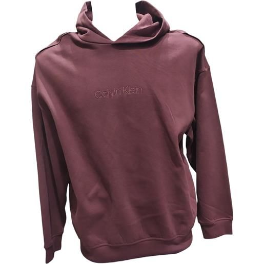 Calvin Klein Underwear calvin klein felpa con cappuccio, granata