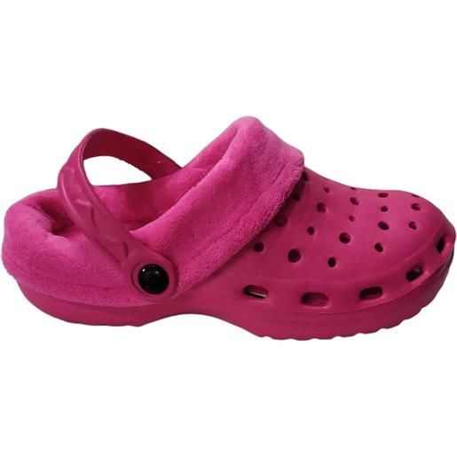 De fonseca ancona sabot in gomma unisex, fuxia