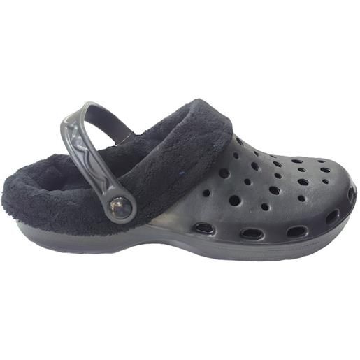 De fonseca ancona sabot in gomma unisex, nero