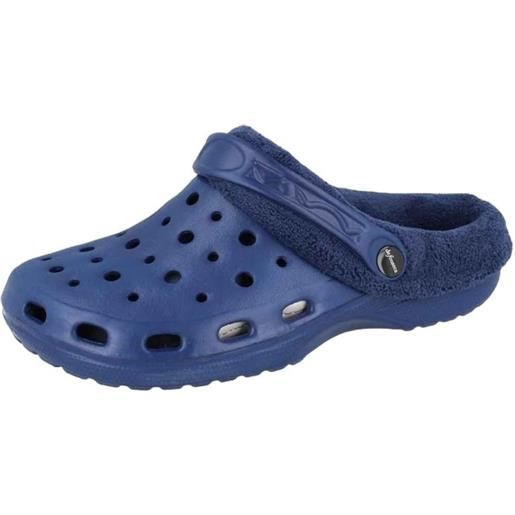 De fonseca ancona sabot in gomma unisex, blu