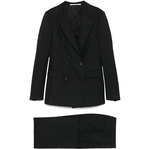 Tagliatore completo doppiopetto - nero