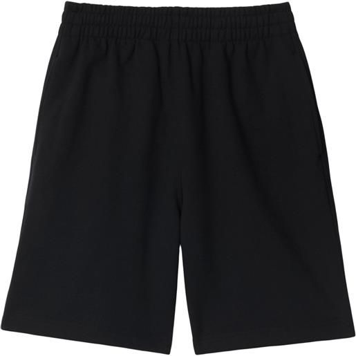 Burberry bermuda dritti ekd - nero