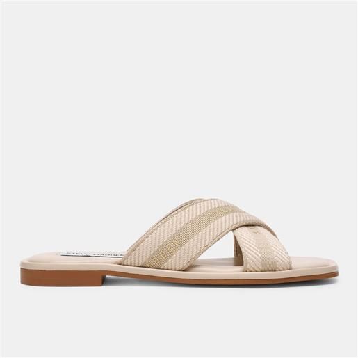 Steve Madden sandali con due fasce incrociate e tacco 2 cm