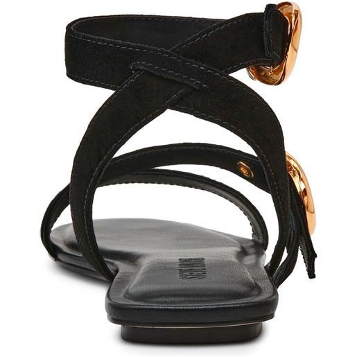 Steve Madden sandali in pelle scamosciata con doppia fibbia