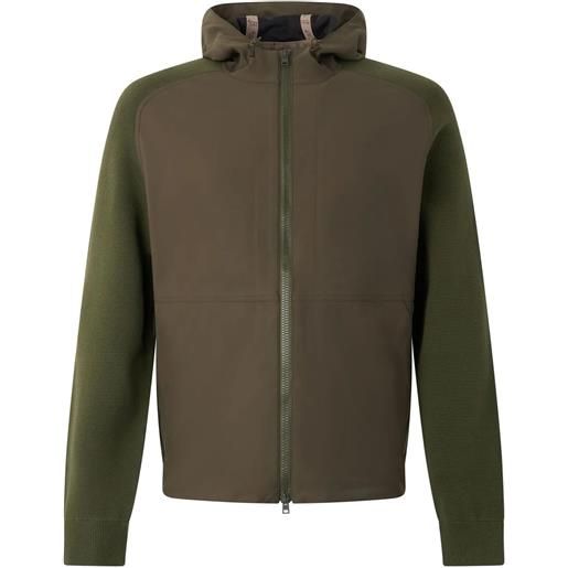Herno giacca panelled con cappuccio
