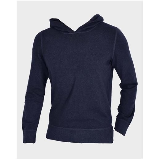 Gran Sasso felpa in lana e cashmere Gran Sasso vintage blu