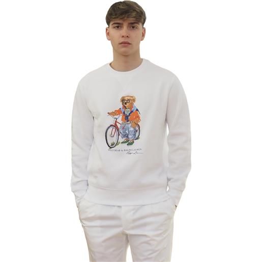 Felpa uomo con orsetto