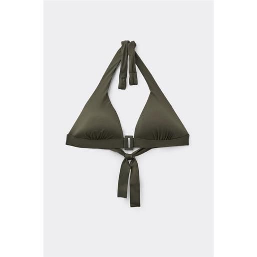 Tezenis bikini triangolo timeless look verde camo donna verde