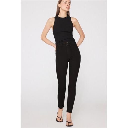 Tezenis jeggings vita alta effetto push-up donna nero
