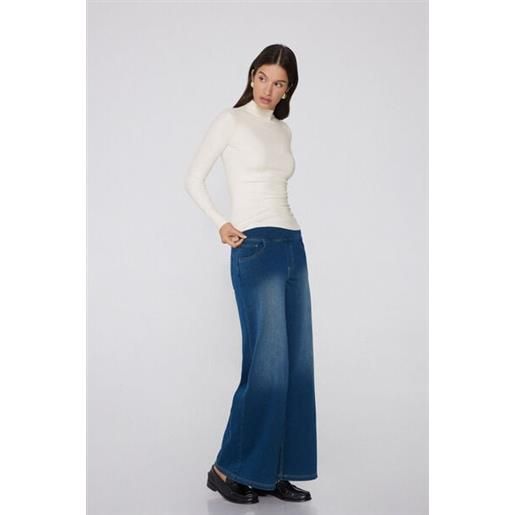 Tezenis maglia manica lunga lupetto invisible therm donna bianco