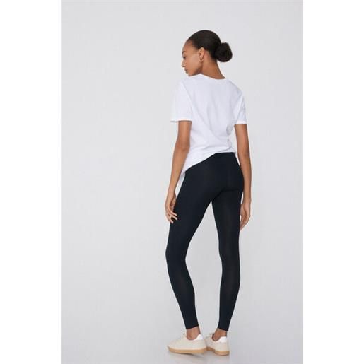 Tezenis leggings in cotone organico donna nero