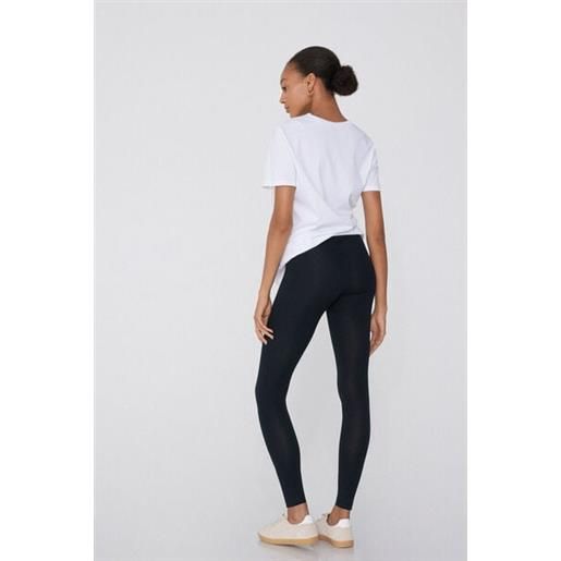 Tezenis leggings in cotone organico donna nero
