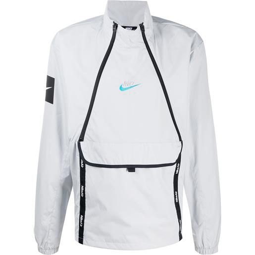 Nike giacca leggera air - grigio