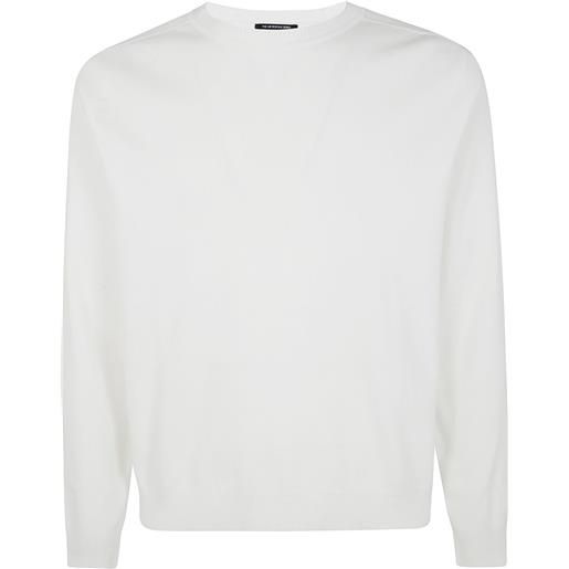 C.P. Company maglione in misto cotone - bianco
