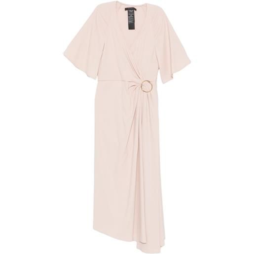 Max Mara abito asimmetrico - rosa