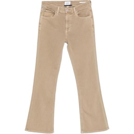 Citizens of Humanity jeans svasati - marrone