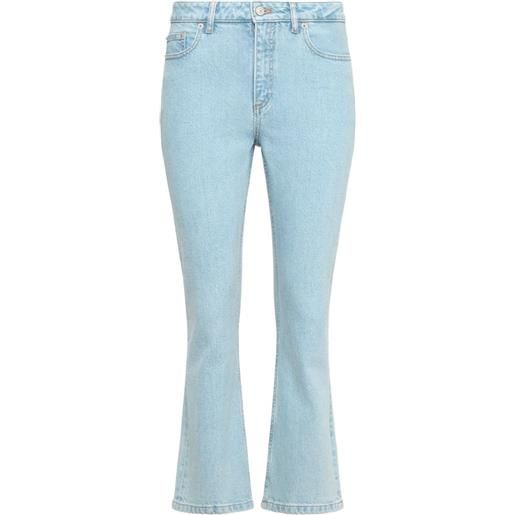 Cinq A Sept jeans crop stevie - blu