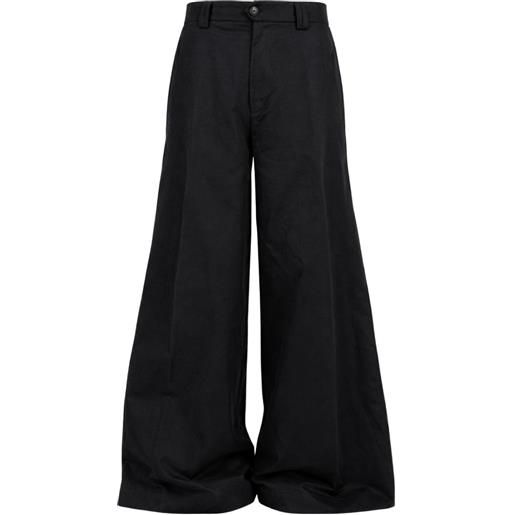Société Anonyme pantaloni a gamba ampia - nero