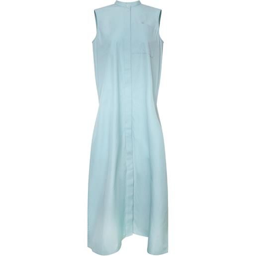 Enföld camicia smanicata - blu