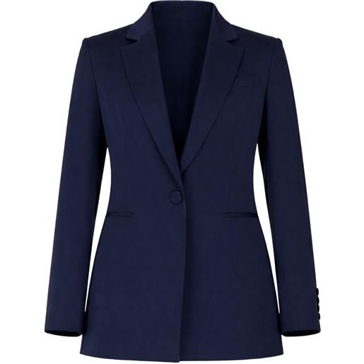 Clips blazer monopetto - blu