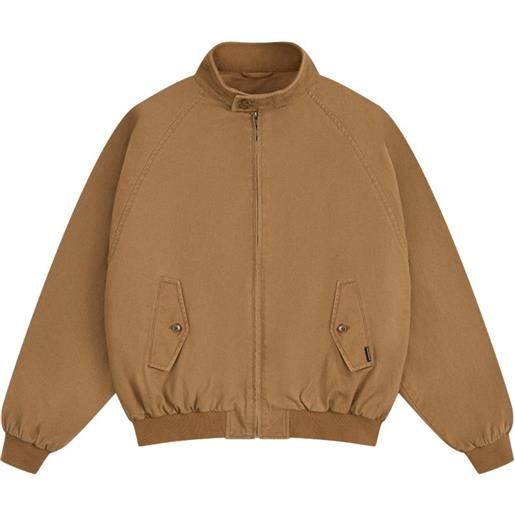 GOSHA RUBCHINSKIY giacca harrington con zip - toni neutri