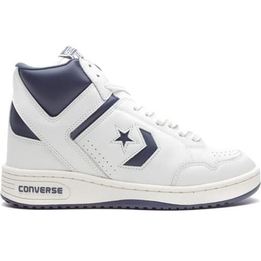 Converse sneakers weapon mid - bianco