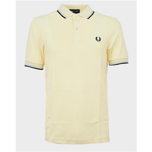 Fred Perry polo Fred Perry m3600 giallo