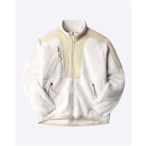 The North Face giacca The North Face 94 high pile denali nf0a7uri4u0 bianco