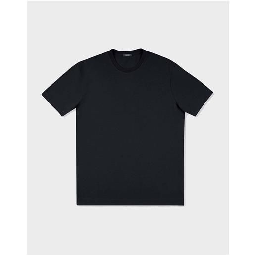 Zanone t-shirt mezza manica Zanone in ice. Cotton 815194 navy