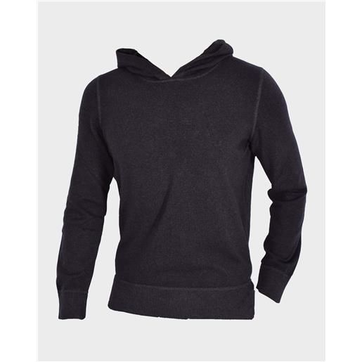 Gran Sasso felpa in lana e cashmere Gran Sasso vintage grigio