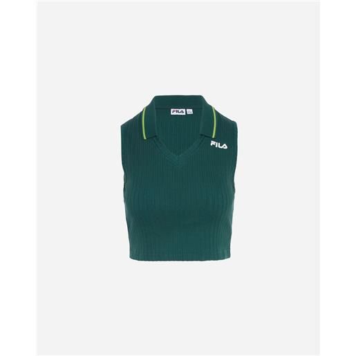 Fila contemporary street style w - canotta - donna - verde