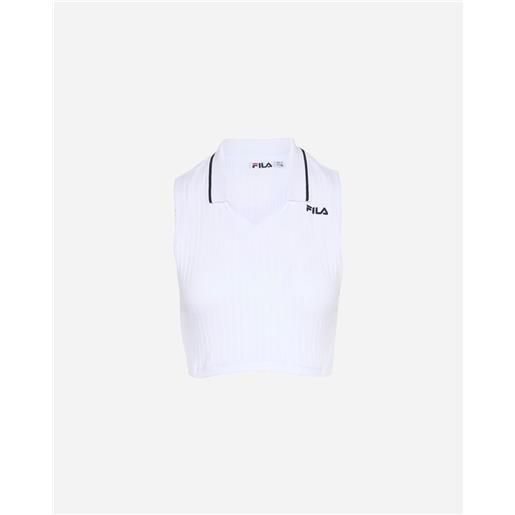Fila contemporary street style w - canotta - donna - bianco
